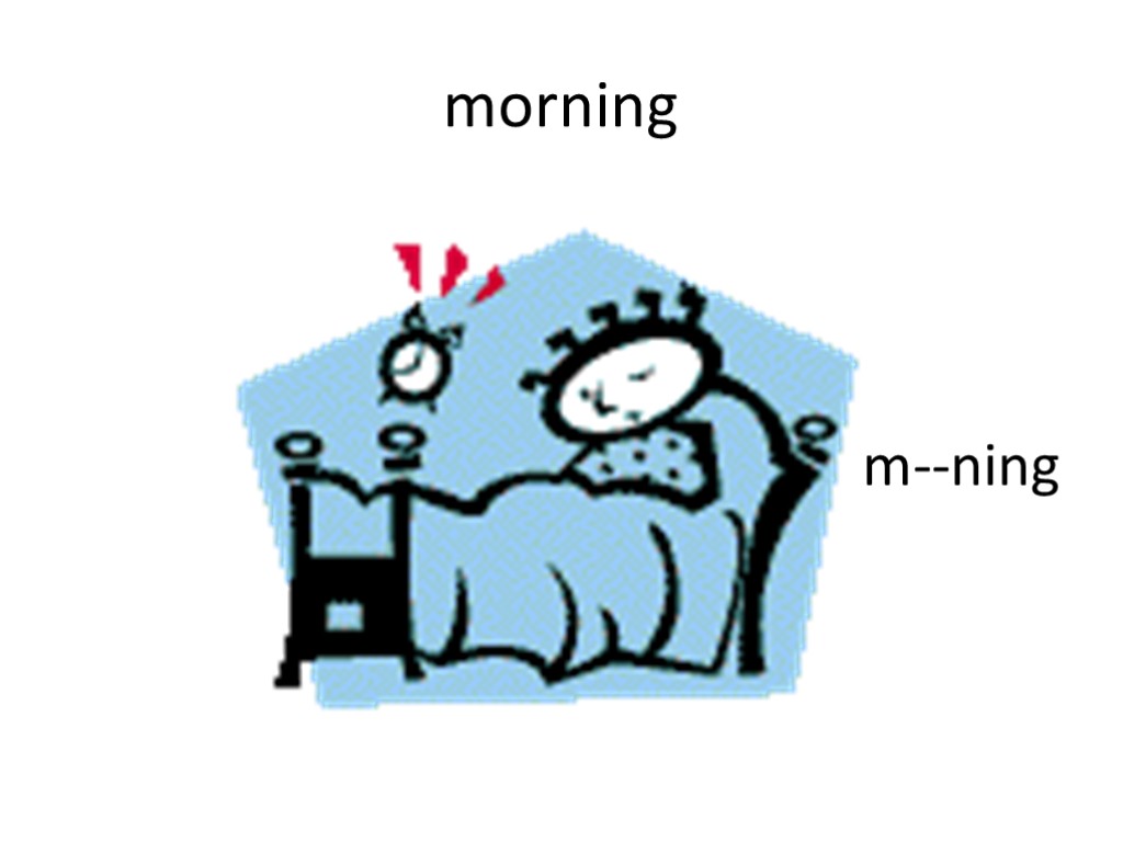 morning m--ning